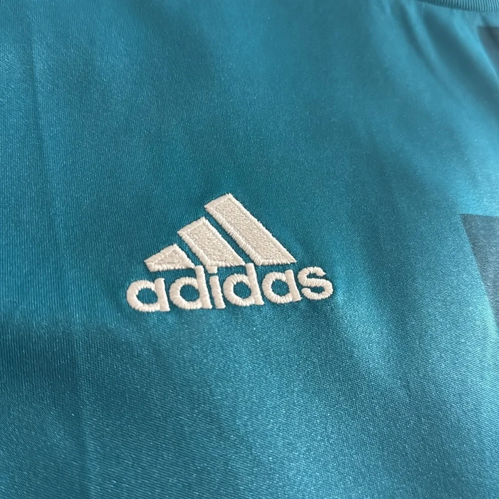 Real Madrid #10 Luka Modric 2017-18 Adidas Third Jersey